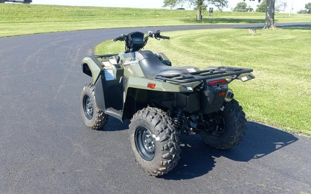 2025 Suzuki KingQuad 750 AXi
