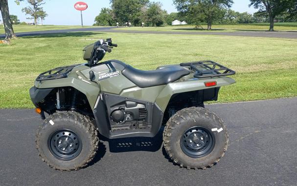 2025 Suzuki KingQuad 750 AXi