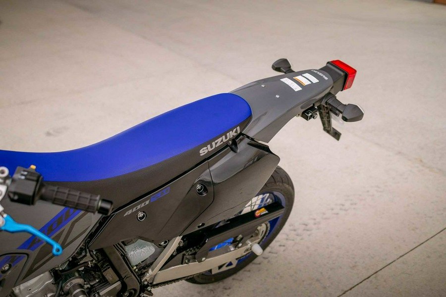 2020 Suzuki DR-Z400SM