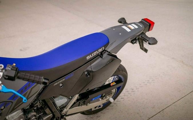 2020 Suzuki DR-Z400SM