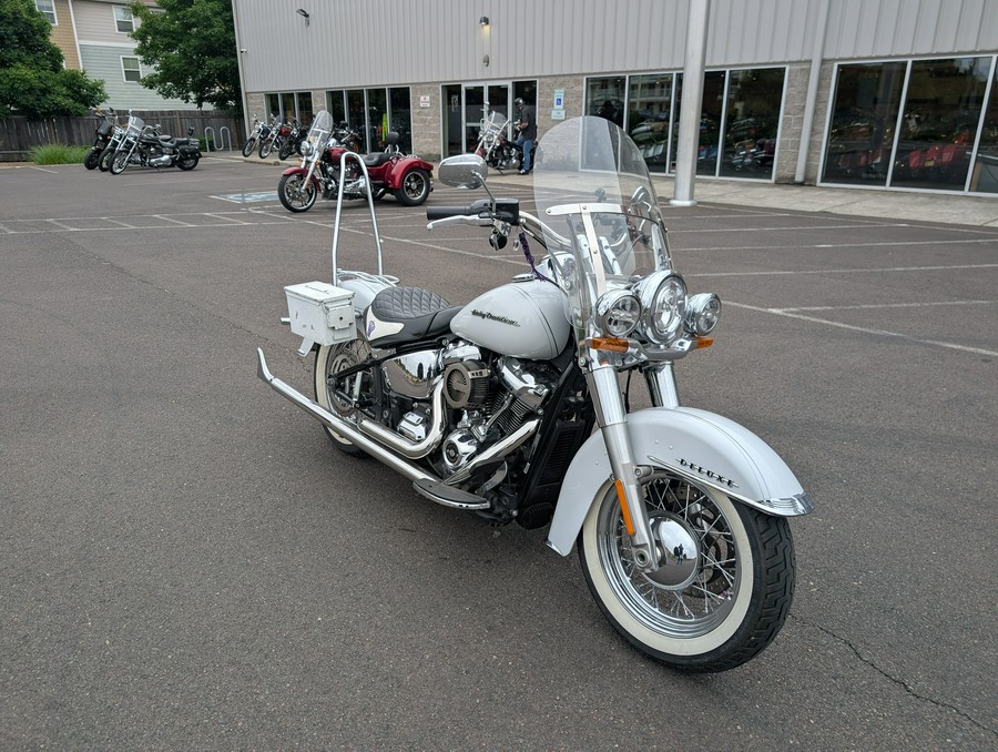 2020 Harley-Davidson Deluxe