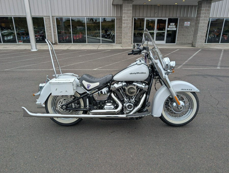 2020 Harley-Davidson Deluxe