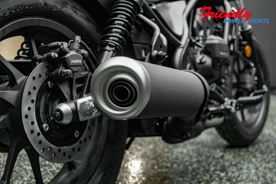 2026 HONDA REBEL 300 E-CLUTCH