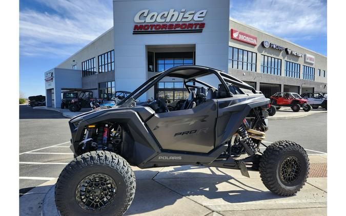 2026 RZR PRO R ULTIMATE SUPER GRAPHITE - Polaris