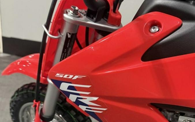 2027 Honda CRF50FV