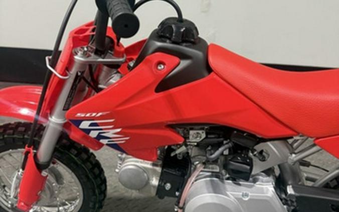 2027 Honda CRF50FV