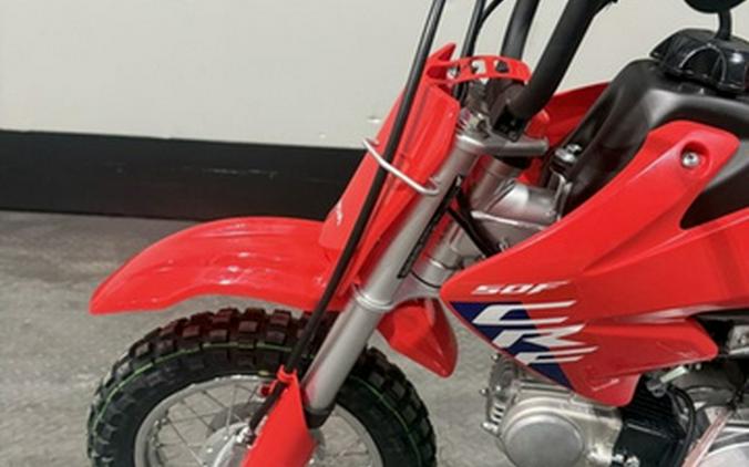 2027 Honda CRF50FV
