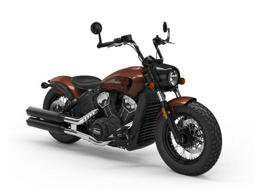 2020 Indian Motorcycle® Scout® Bobber Twenty ABS Burnished Metallic