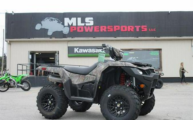 2023 Suzuki KingQuad 500AXi Power Steering SE Camo