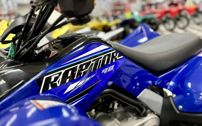 2023 Yamaha Raptor 90