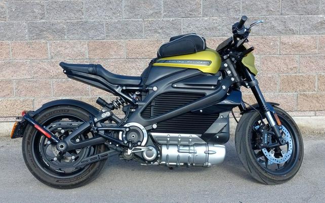 2020 Harley-Davidson LiveWire First Ride