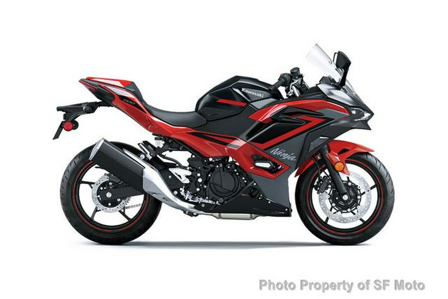 2024 Kawasaki Ninja 500 ABS SE