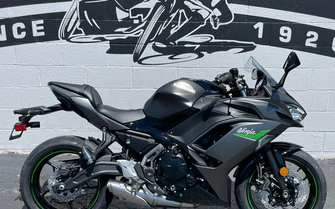 2024 Kawasaki NINJA 650