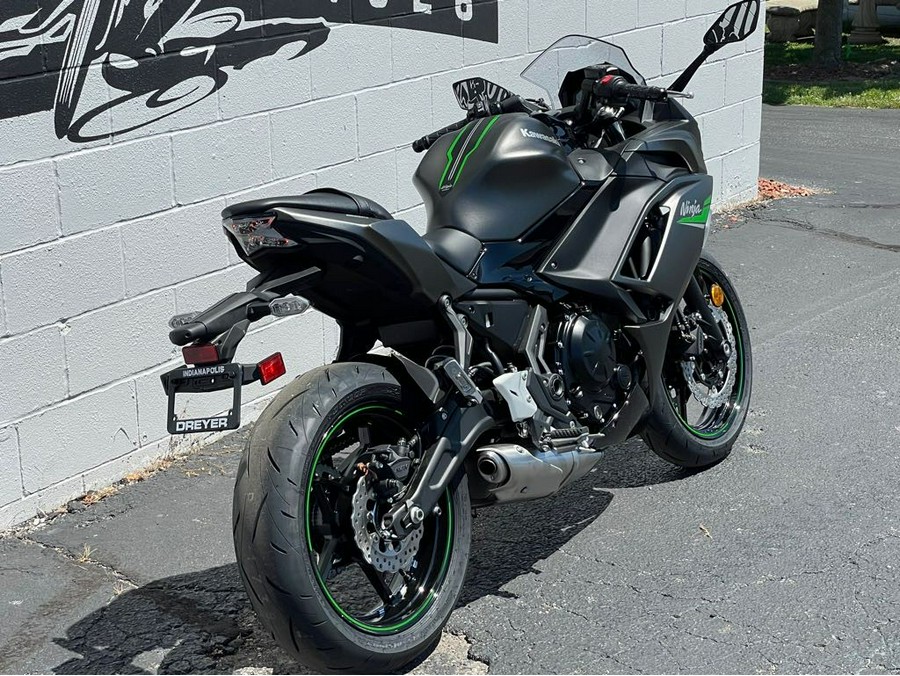 2024 Kawasaki NINJA 650