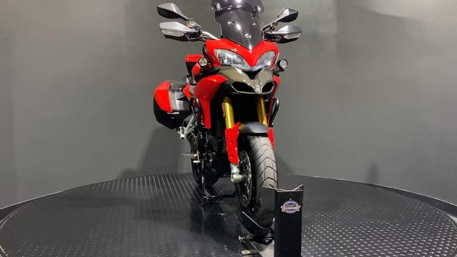 2012 Ducati Multistrada 1200 S Touring