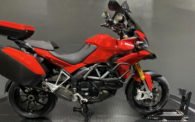 2012 Ducati Multistrada 1200 S Touring