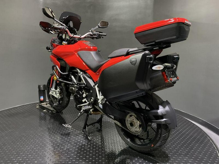 2012 Ducati Multistrada 1200 S Touring