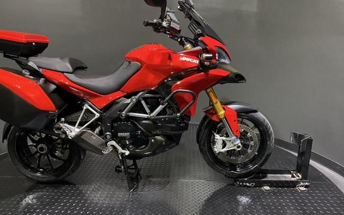 2012 Ducati Multistrada 1200 S Touring