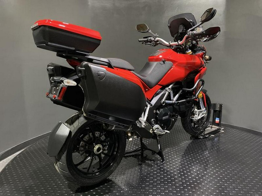 2012 Ducati Multistrada 1200 S Touring