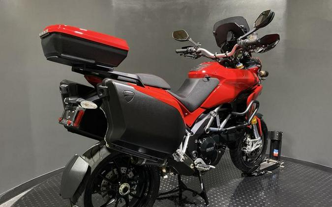 2012 Ducati Multistrada 1200 S Touring