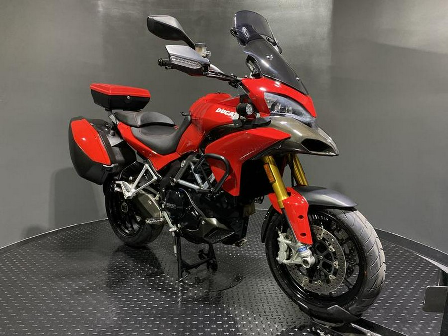 2012 Ducati Multistrada 1200 S Touring