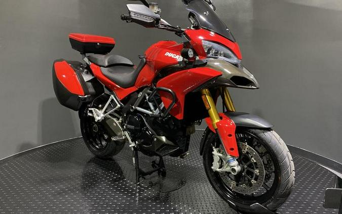 2012 Ducati Multistrada 1200 S Touring