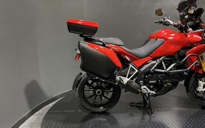 2012 Ducati Multistrada 1200 S Touring