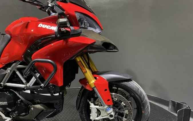 2012 Ducati Multistrada 1200 S Touring