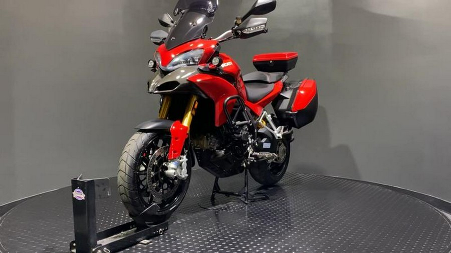 2012 Ducati Multistrada 1200 S Touring