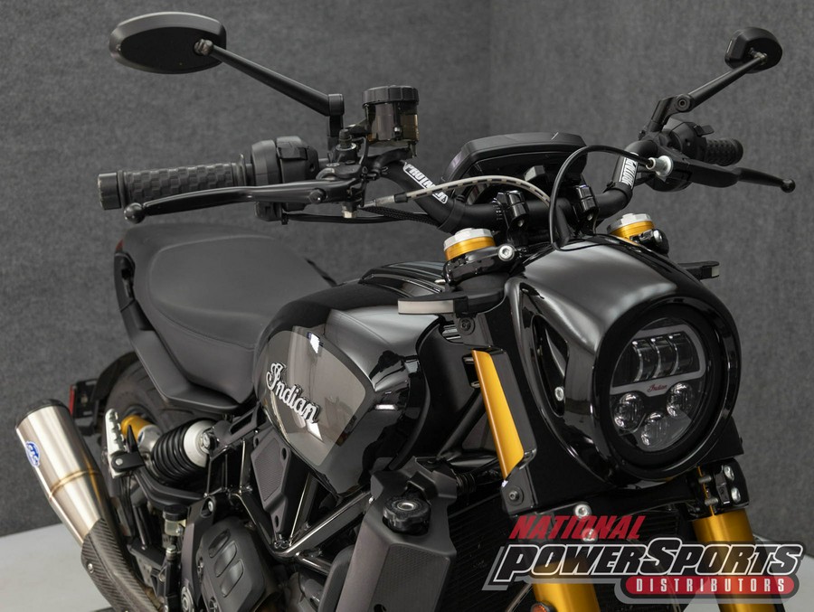 2019 INDIAN FTR1200S W/ABS