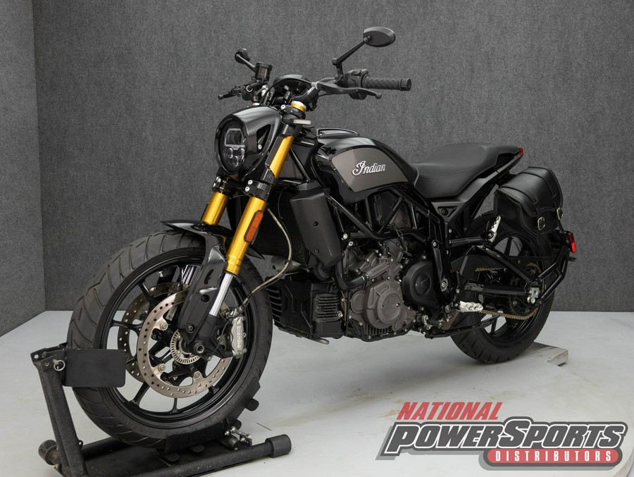 2019 INDIAN FTR1200S W/ABS