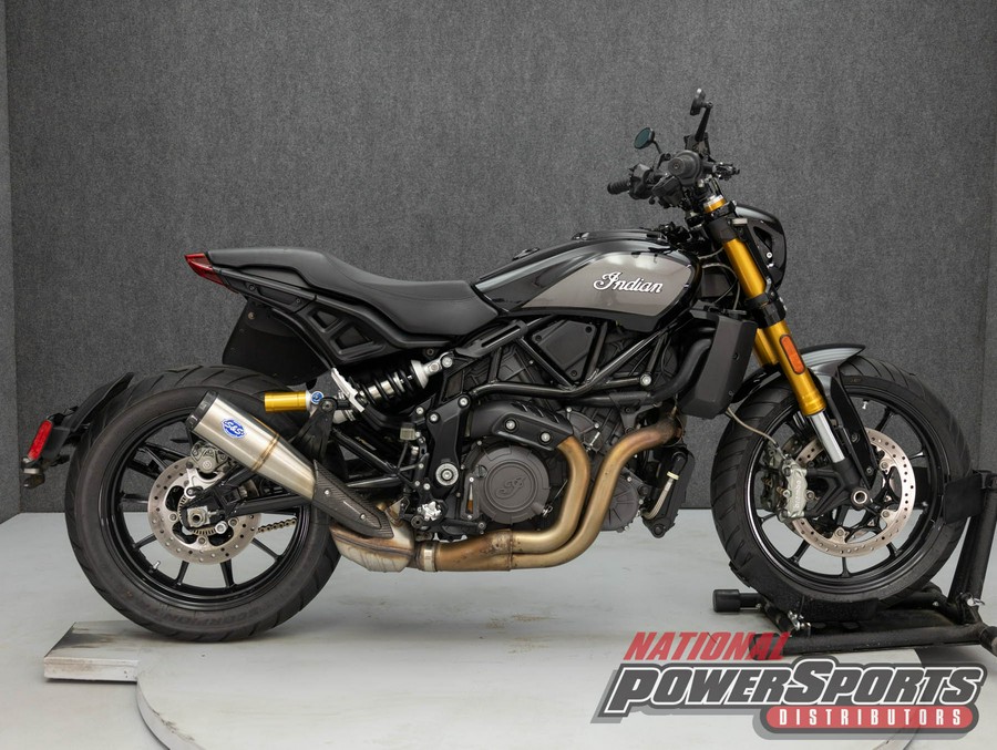 2019 INDIAN FTR1200S W/ABS