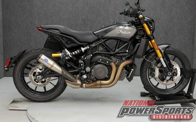 2019 INDIAN FTR1200S W/ABS