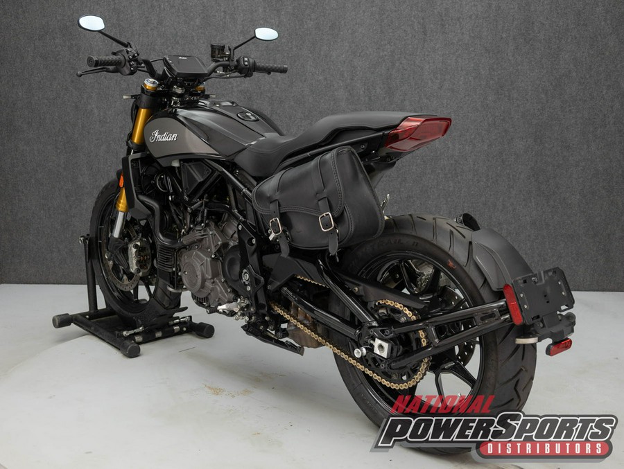 2019 INDIAN FTR1200S W/ABS