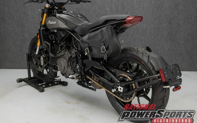 2019 INDIAN FTR1200S W/ABS