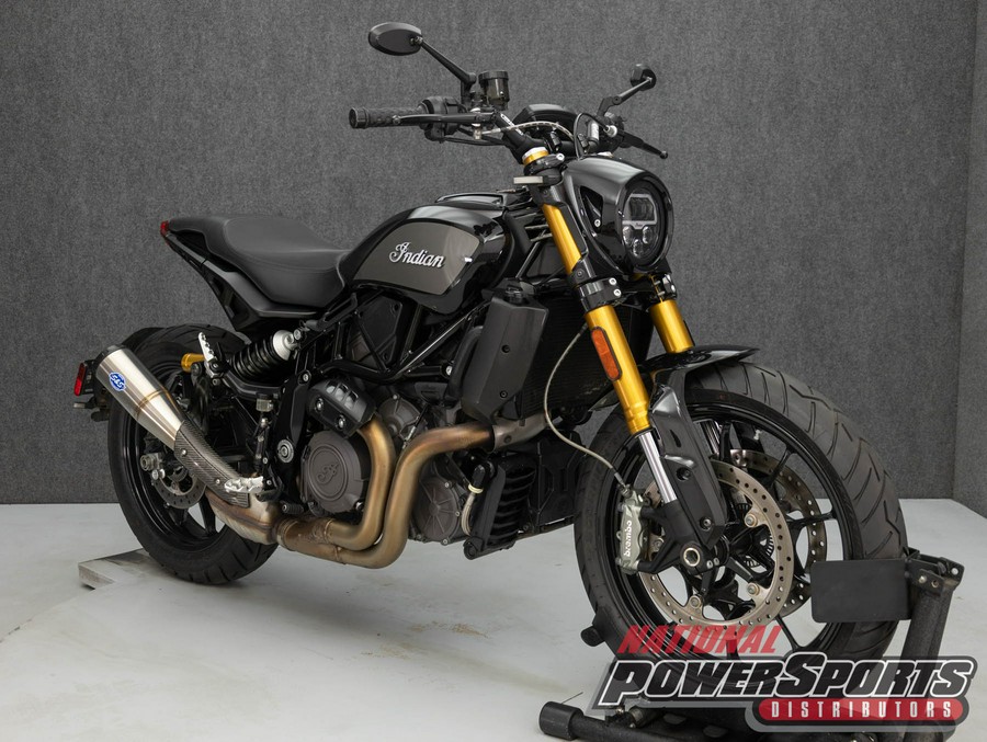 2019 INDIAN FTR1200S W/ABS