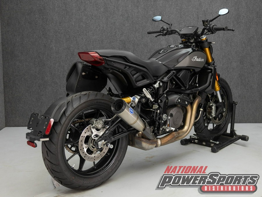 2019 INDIAN FTR1200S W/ABS