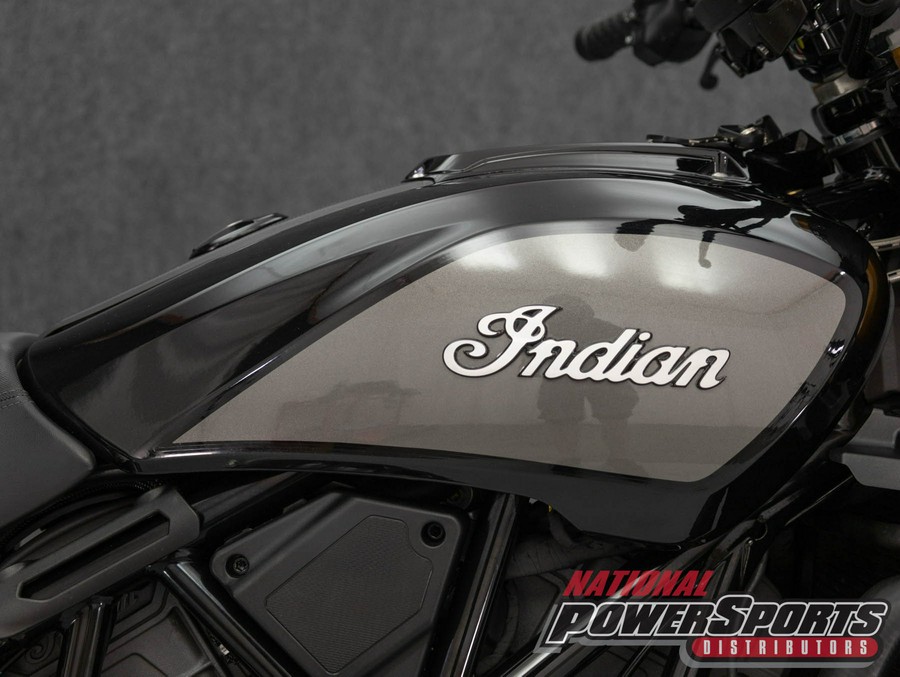 2019 INDIAN FTR1200S W/ABS