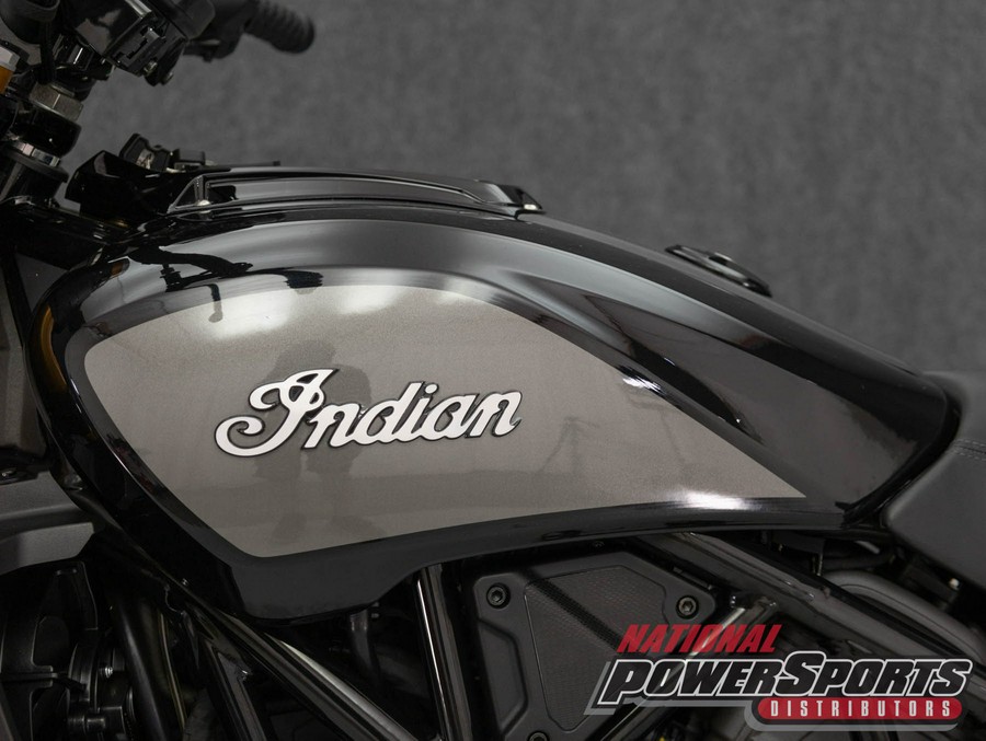 2019 INDIAN FTR1200S W/ABS