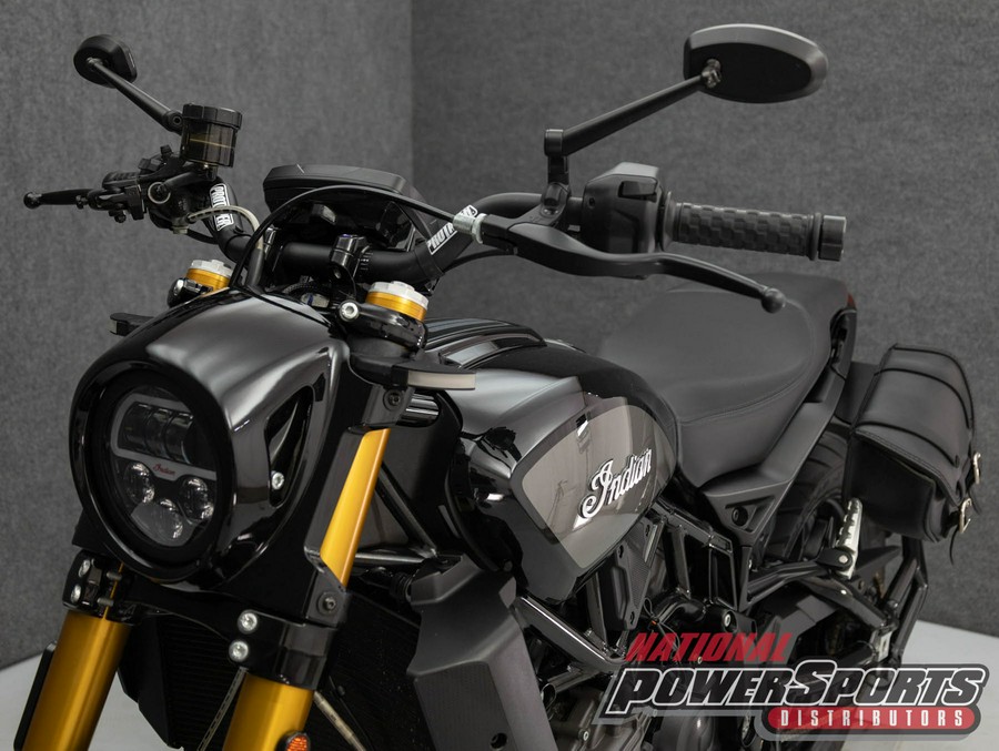 2019 INDIAN FTR1200S W/ABS