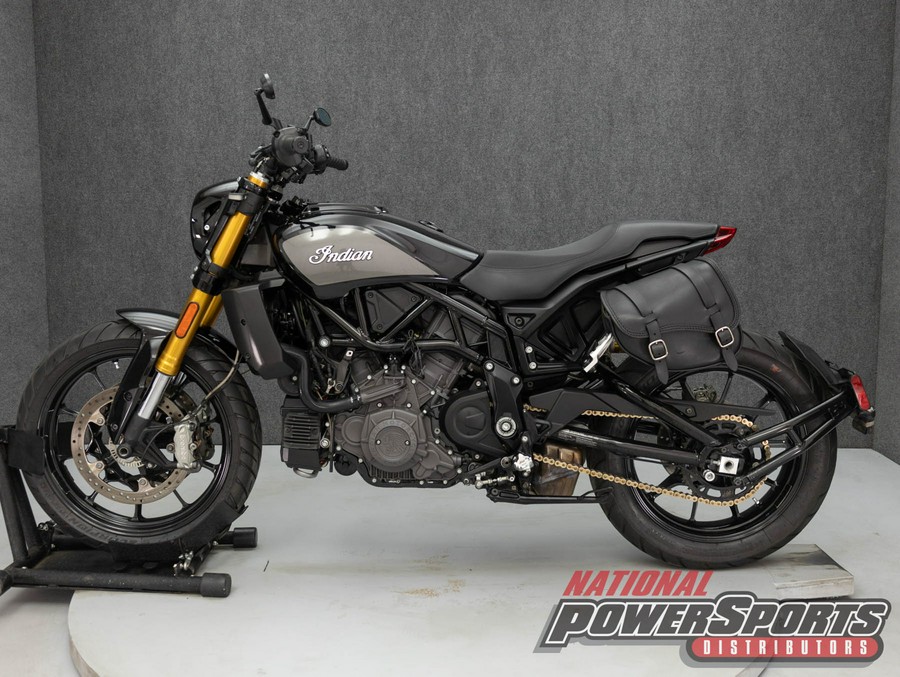 2019 INDIAN FTR1200S W/ABS