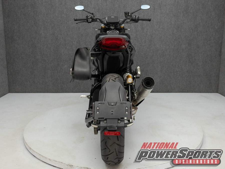 2019 INDIAN FTR1200S W/ABS