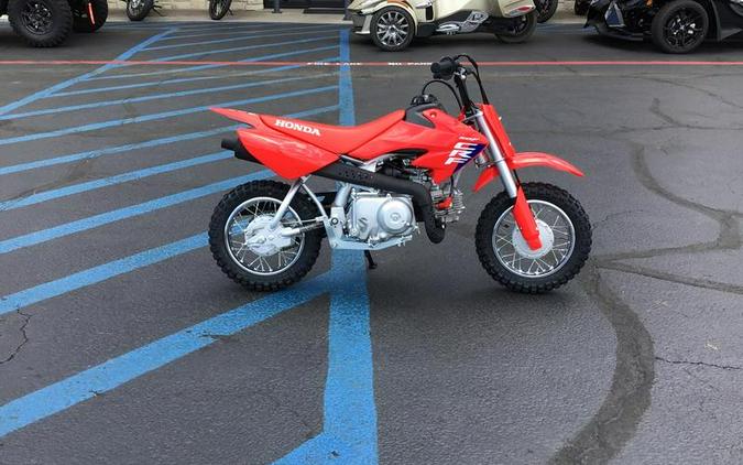 2025 Honda® CRF50F