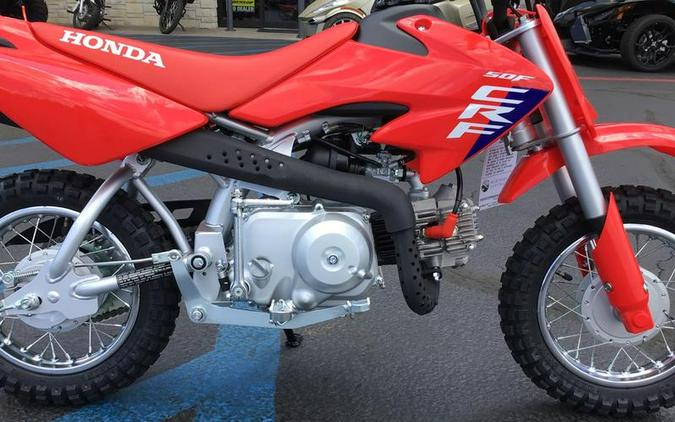 2025 Honda® CRF50F