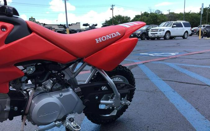 2025 Honda® CRF50F