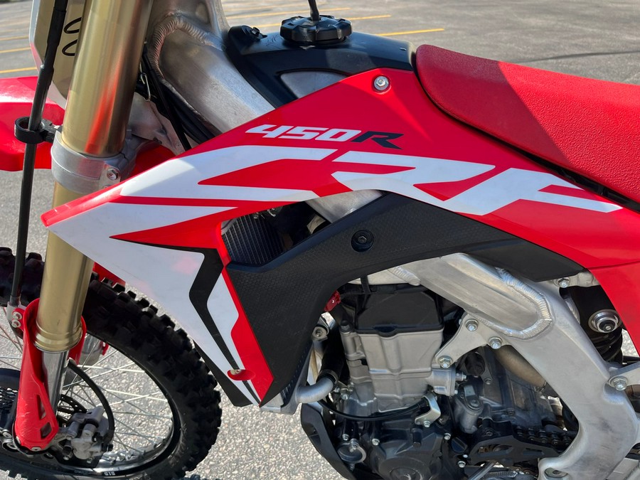 2019 Honda CRF450R