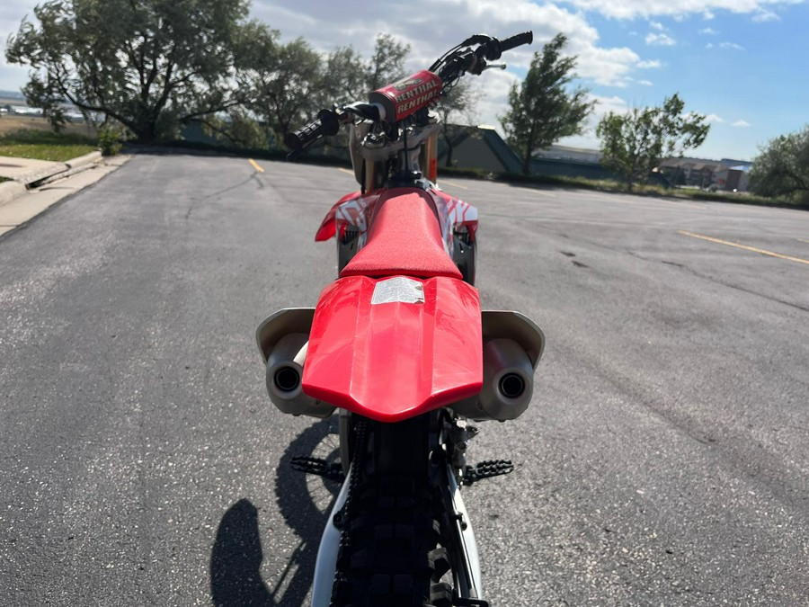 2019 Honda CRF450R