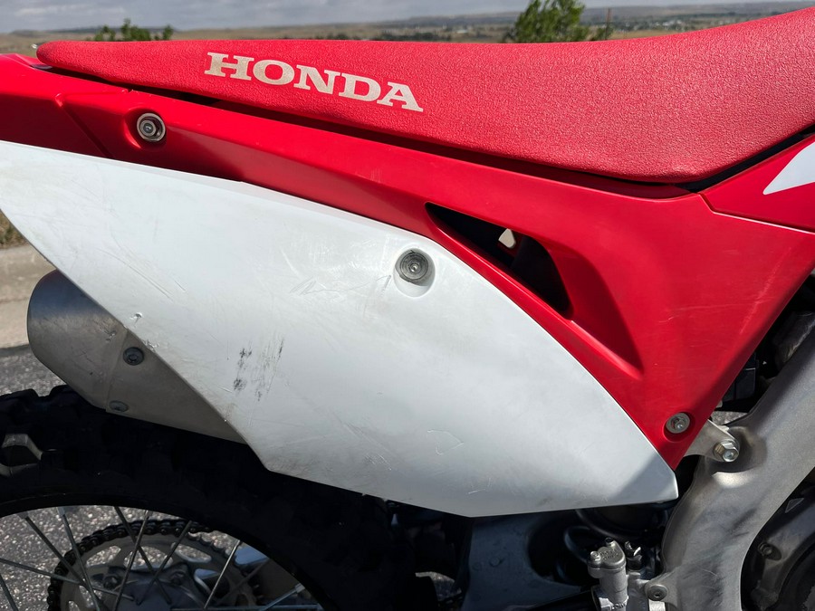 2019 Honda CRF450R