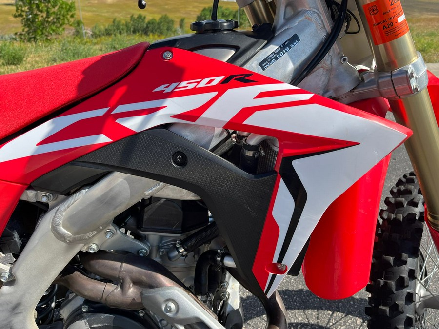 2019 Honda CRF450R