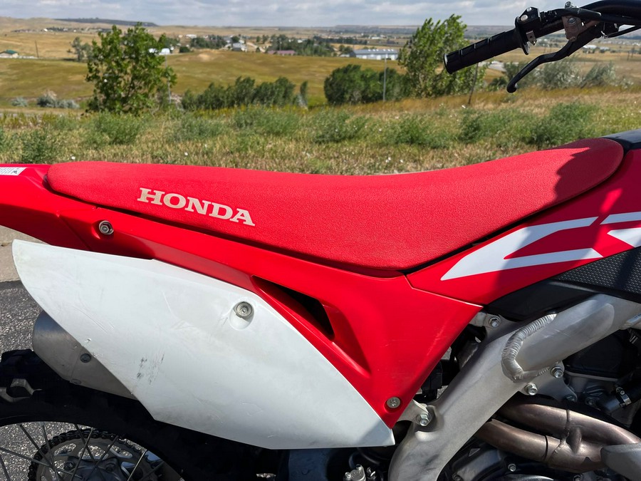 2019 Honda CRF450R